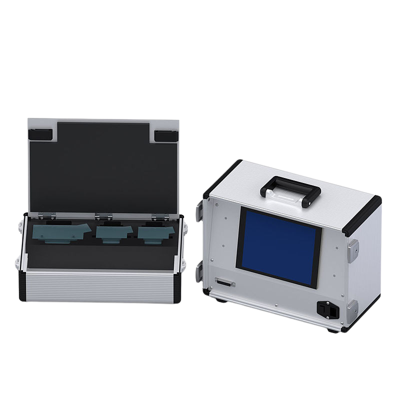 SANTOX Koffer mit gepolstertem Trennwandsystem