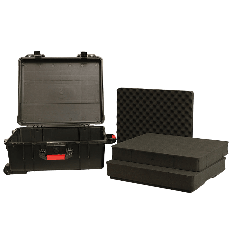 SANTOX Würfelschaum-Einlage für S-500 Kunststoffkoffer